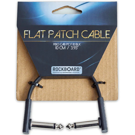 Rockboard Standard Flat Patch Cable 3.94in/10cm