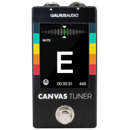 Walrus Audio Canvas Guitar Tuner