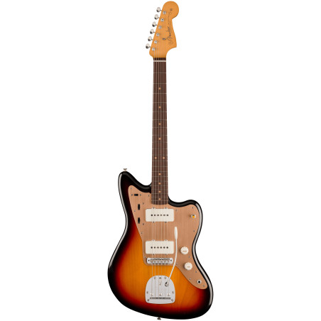 Fender Lim. Ed. Vintera II Road Worn 50s Jazzmaster, 3-Color Sunburst