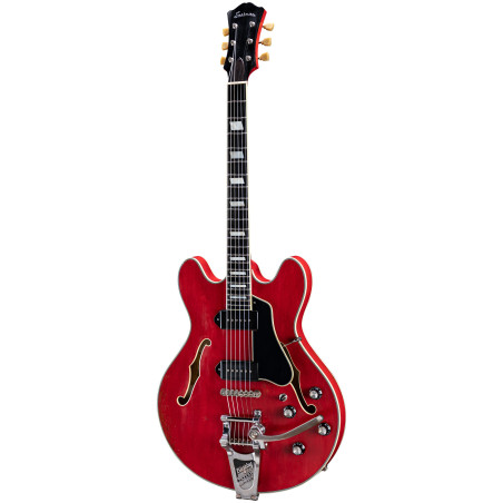 Eastman Thinline T64/v Antique Red