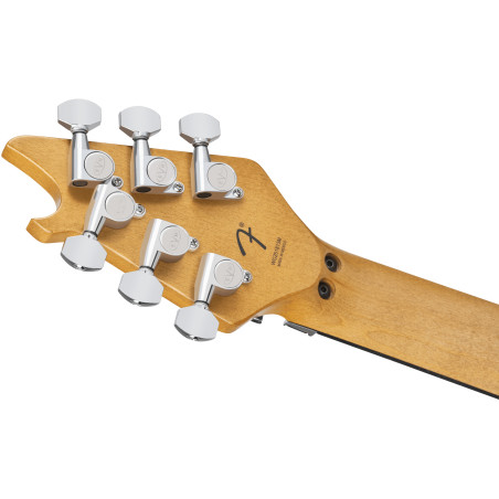 EVH Lim. Ed. Wolfgang Special Striped Series, Red, Black, and White, A