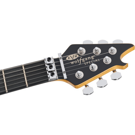 EVH Lim. Ed. Wolfgang Special Striped Series, Red, Black, and White, A