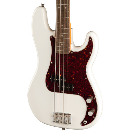 Squier Classic Vibe 60s Precision Bass LRL Olympic White