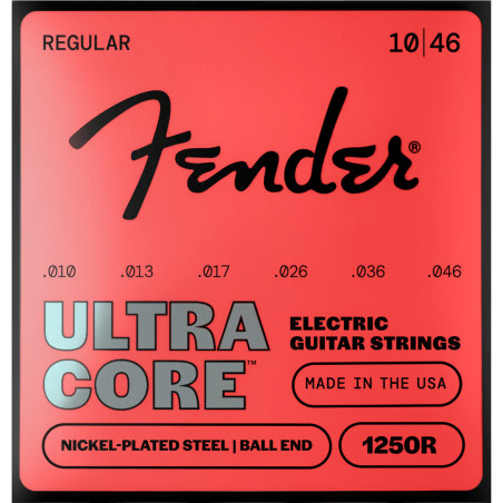 Fender Ultracore 1250R Electric Guitar Strings .010-.046