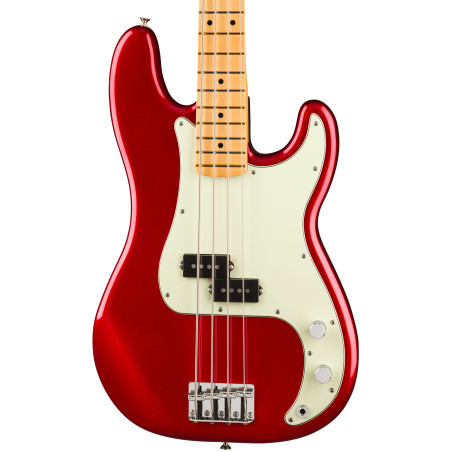 Fender 75th Anniversary Player II Precision Bass RW Candy Apple Red