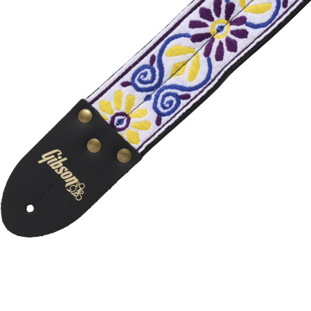 Gibson Gear The Sunflower Guitar Strap