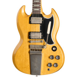 Gibson Custom LE 1964 SG Standard Reissue Korina, VOS, Antique Natural