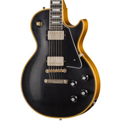 Gibson Custom LE 1968 Les Paul Custom Reissue, Light Aged, Ebony Top