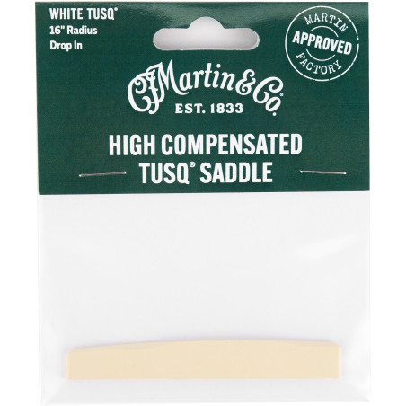 Martin 18SL0004 Tusq Saddle High Compensated 16" radius