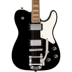 Squier Paranormal Troublemaker Telecaster Deluxe Bigsby LRL Black