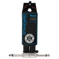 Ibanez SI05P Patch Cable, Black x Wine
