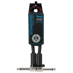 Ibanez SI07P Patch Cable, Black x Wine