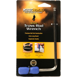 Music Nomad Premium Truss Rod Wrench – 4mm for MARTIN Guitars