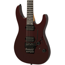 Charvel Pro-Mod Plus Dinky DK24 HH FR EB Crimson Eclipse