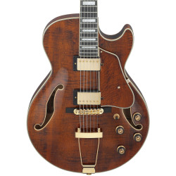 Ibanez Artcore Expressionist AG95MG, Dark Amber