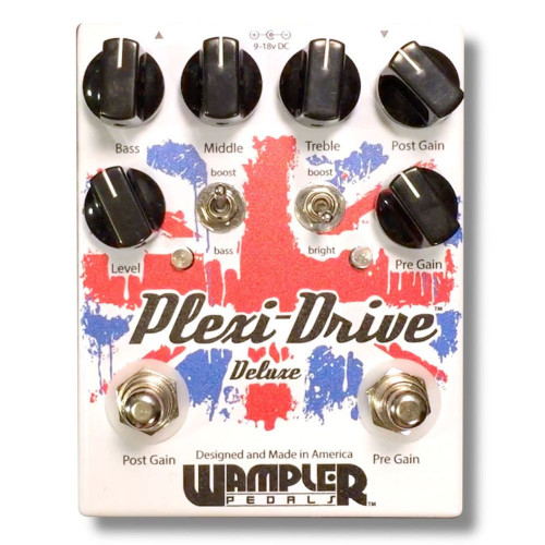 Wampler Plexi Drive Deluxe