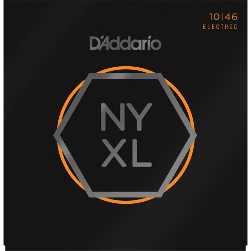 D'Addario Electric Guitar Strings NYXL1046 Regular Light