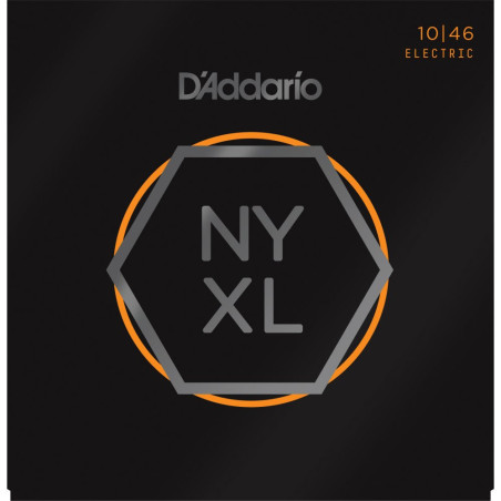D'Addario Electric Guitar Strings NYXL1046 Regular Light