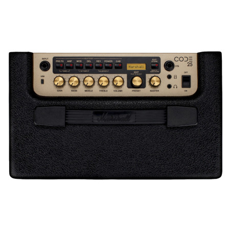 Marshall Code 25