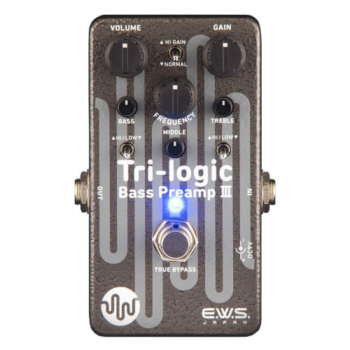 EWS Tri-Logic Bass Preamp 3