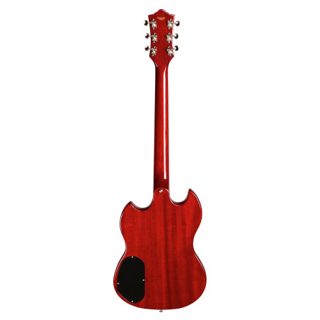 Guild Newark St. S-100 Polara Cherry Red