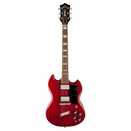 Guild Newark St. S-100 Polara Cherry Red