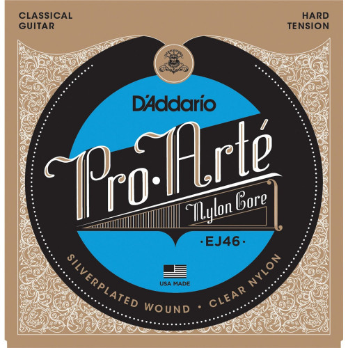 D’Addario EJ46 Pro-Arté Nylon, Hard Tension