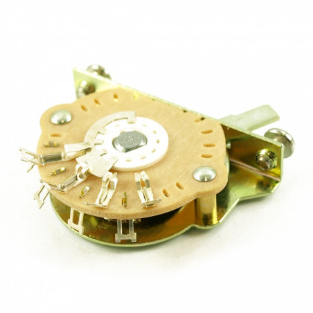 Oak Grigsby 5 Way Lever Switch For Strat