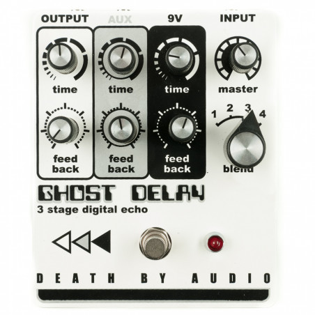 Death by Audio Ghost Delay