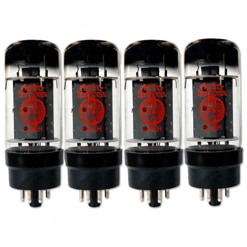 Electro Harmonix 6L6GC Matched Quartet