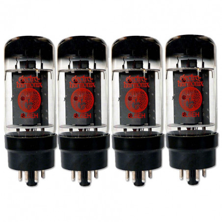 Electro Harmonix 6L6GC Matched Quartet