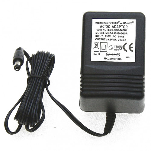 Electro Harmonix 9.6V AC - DC Adaptor