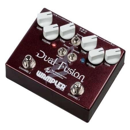 Wampler Dual Fusion Tom Quayle Signature