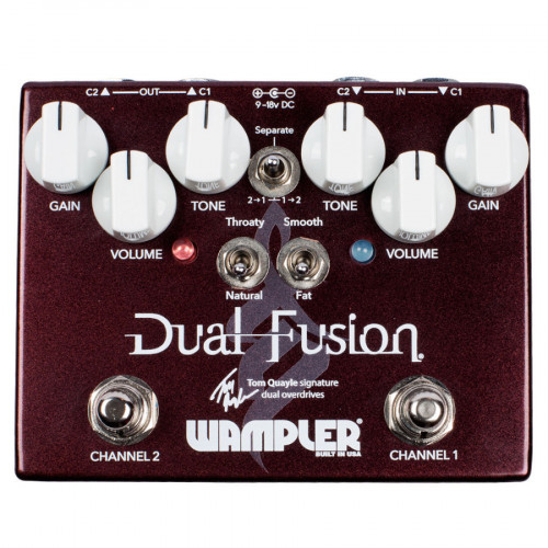 Wampler Dual Fusion Tom Quayle Signature