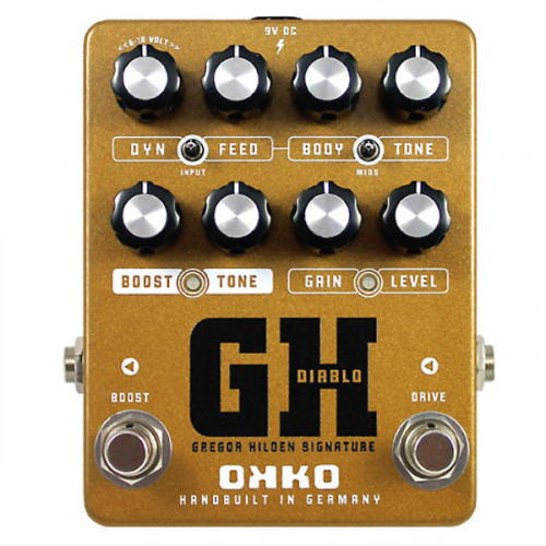 Okko Diablo Gregor Hilden Signature