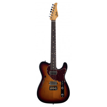 Suhr Alt T Pro Rosewood 3 Tone Sunburst