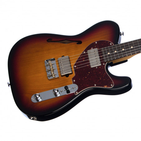 Suhr Alt T Pro Rosewood 3 Tone Sunburst