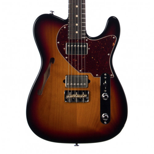 Suhr Alt T Pro Rosewood 3 Tone Sunburst