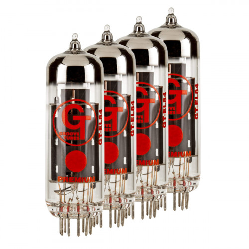 Groove Tubes EL84-S Quartet