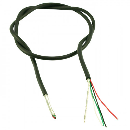 Gavitt 4 Conductor Pickup Cable with Shielding