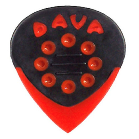 Dava Jazz Grips - Red Delrin