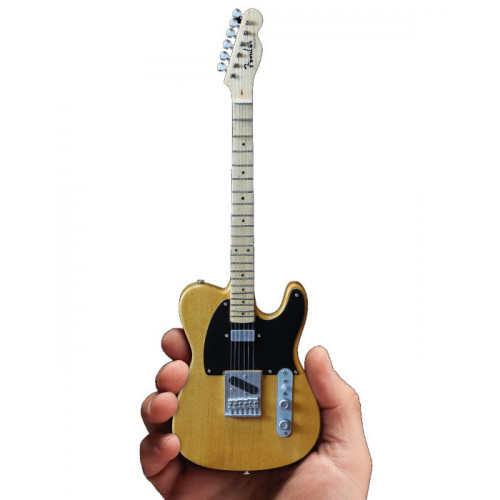 Axe Heaven Miniature Guitar Replica - Fender Butterscotch Blonde Tele