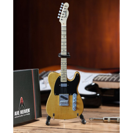 Axe Heaven Miniature Guitar Replica - Fender Butterscotch Blonde Tele