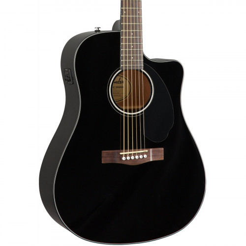 Fender CD-60SCE Black