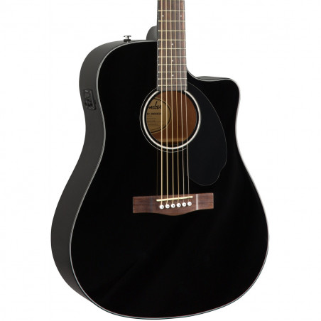 Fender CD-60SCE Black