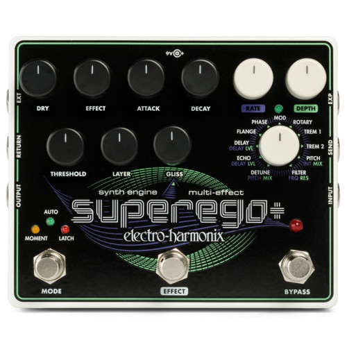 Electro Harmonix Superego+