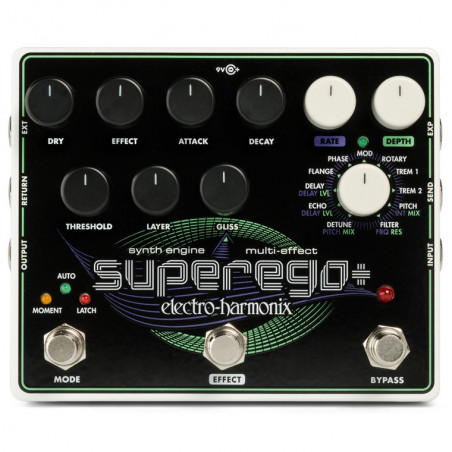 Electro Harmonix Superego+