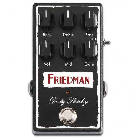 Friedman Dirty Shirley Pedal