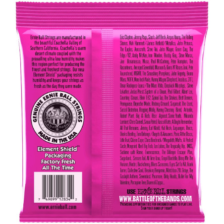 Ernie Ball 2834 Super Slinky Nickel Wound Electric Bass
