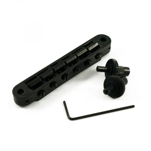 TonePros Standard US Tuneomatic (Small Posts) Black